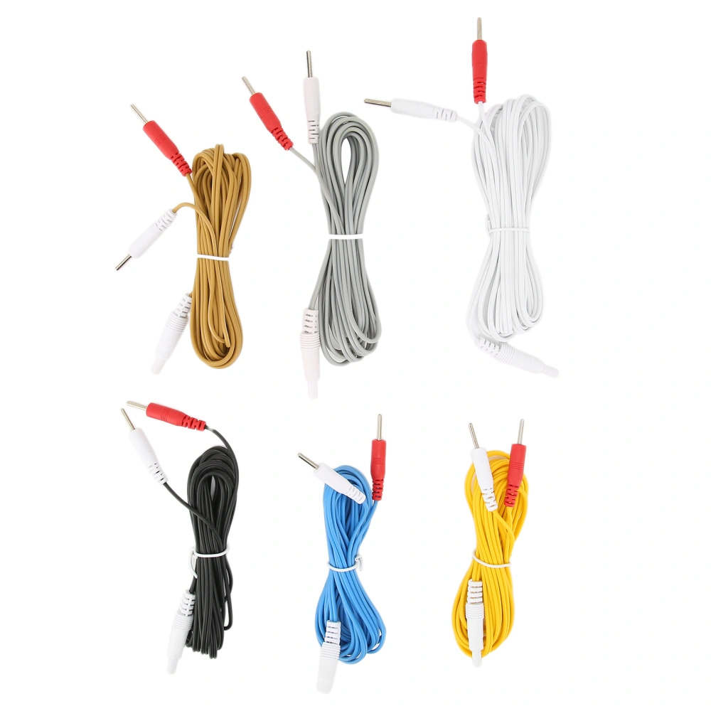 Replacement Lead Wires TENS Unit Electrodes Lead Wires for Electrotherapy Devices