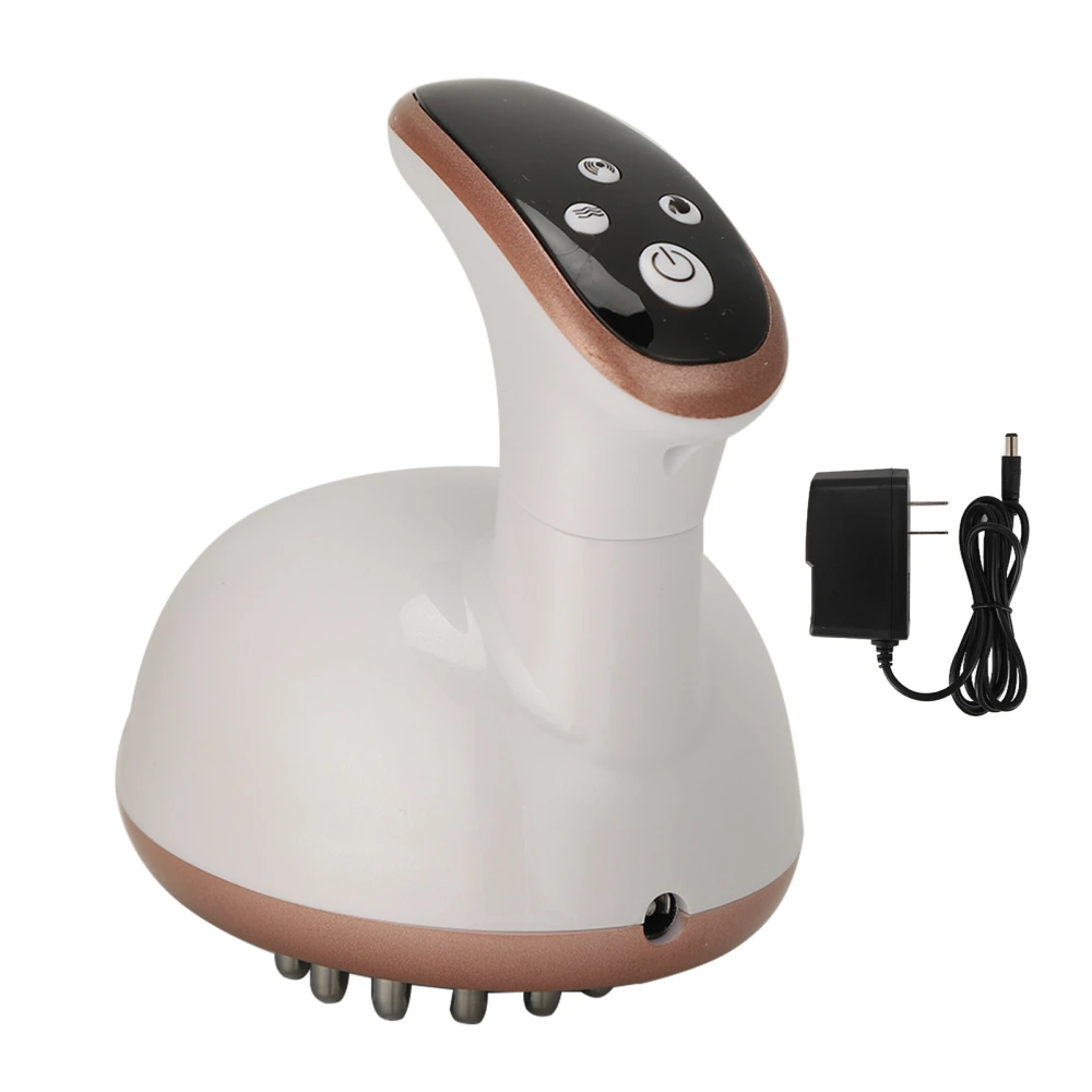 Portable Beauty Salon Massager Brush Meridian Brush Health Scraping Device US Plug 85‑265V