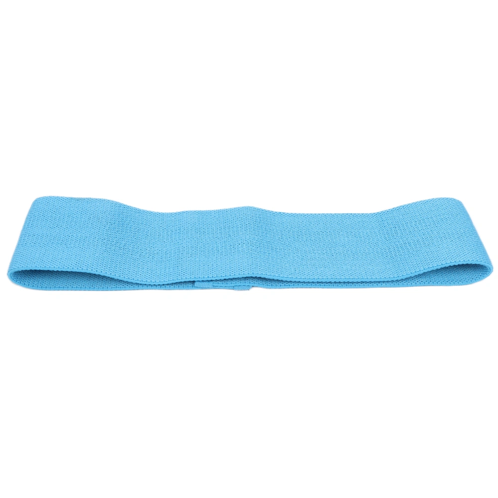 Multifunctional Exercise Resistance Band NonSlip Fitness Elastic Stretching Workout Band(Blue )