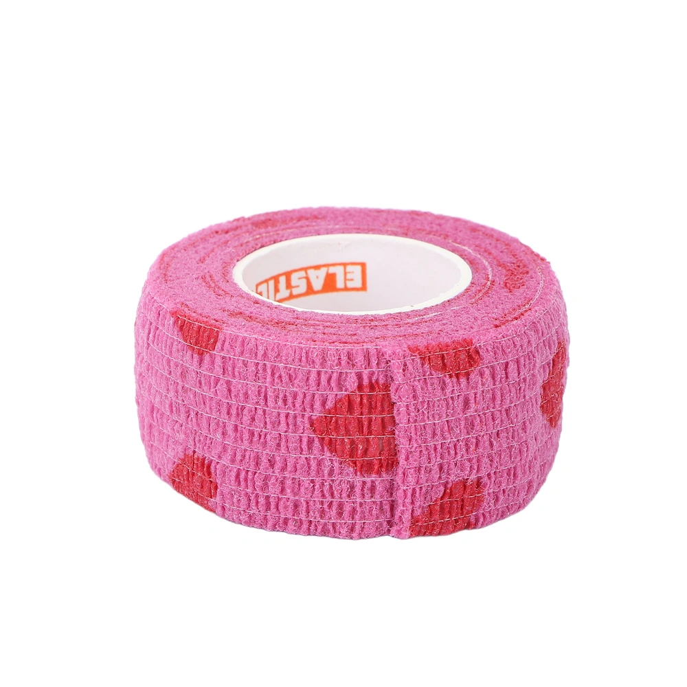 Self Adhesive Bandage Finger Tape Elastic 0.98 Inches X 2.18 Yards Self Adherent Atheletic Finger Bandage Wrap for Sports