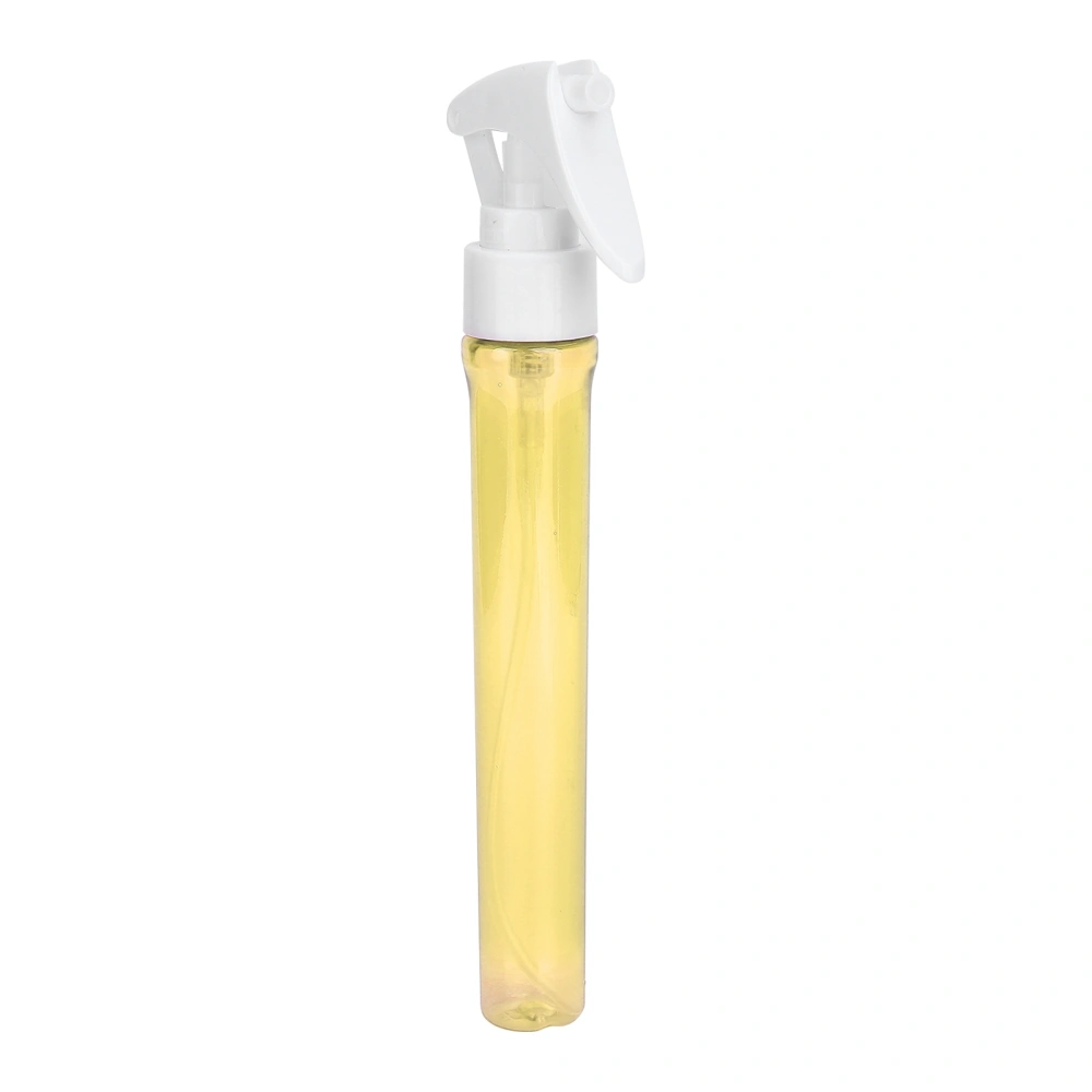 Portable Hair Spray Bottle Refillable Empty Spray Hair Styling Fine Mist Spray Kettle 38mlYellow