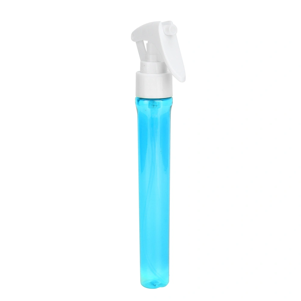 Portable Hair Spray Bottle Refillable Empty Spray Hair Styling Fine Mist Spray Kettle 38mlBlue