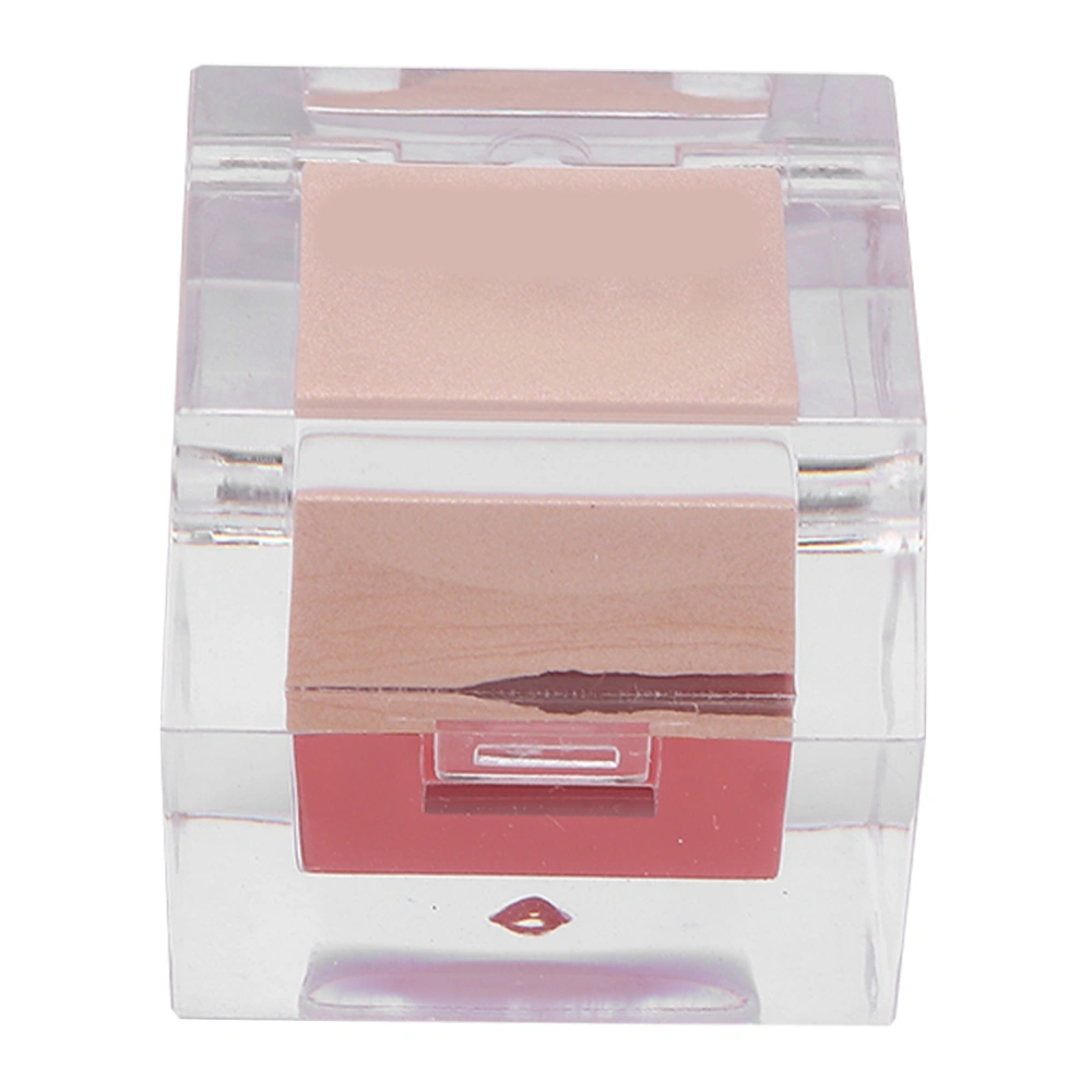 Vibely 2 Colors Highlight Blush Long Lasting Shining Face Contouring Makeup Blusher Cosmetic 9g#03