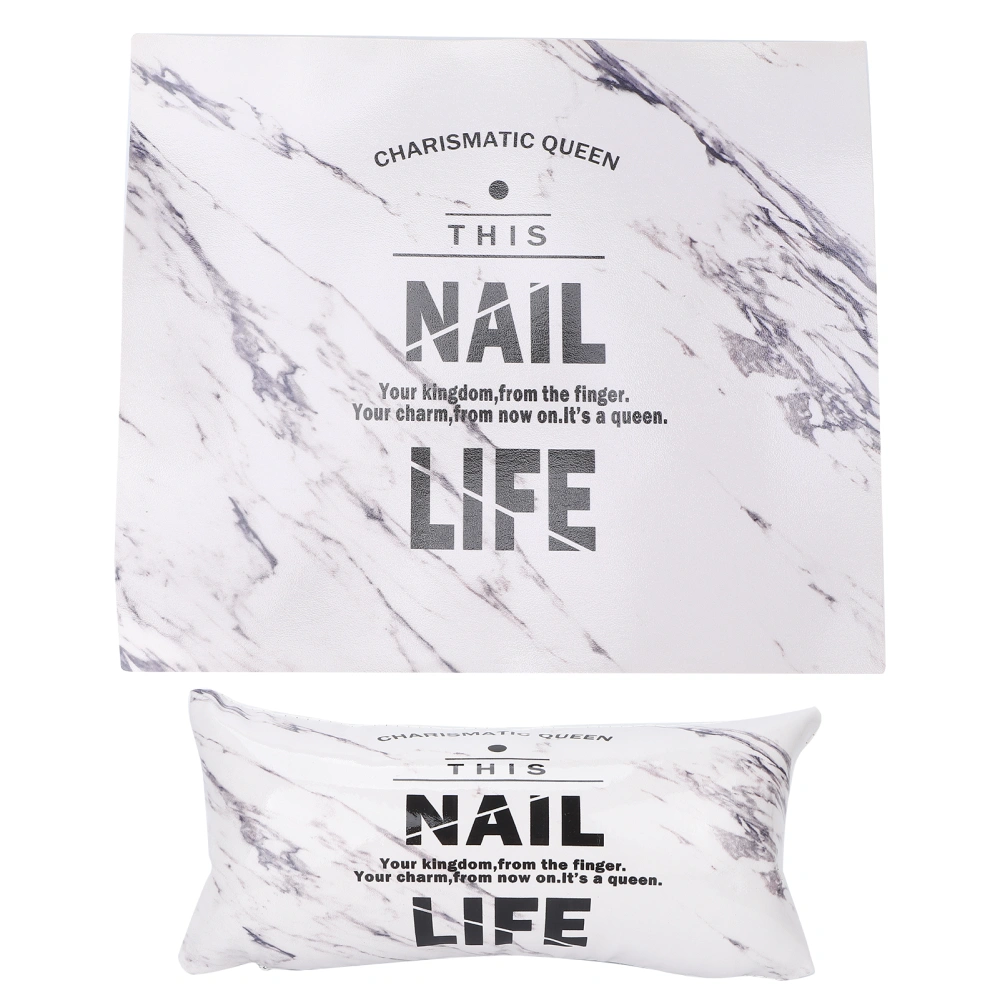 Hand Art Rest Cushion Set Comfortable Nail Art Hand Pillow Pad Accessories for Nail Salon