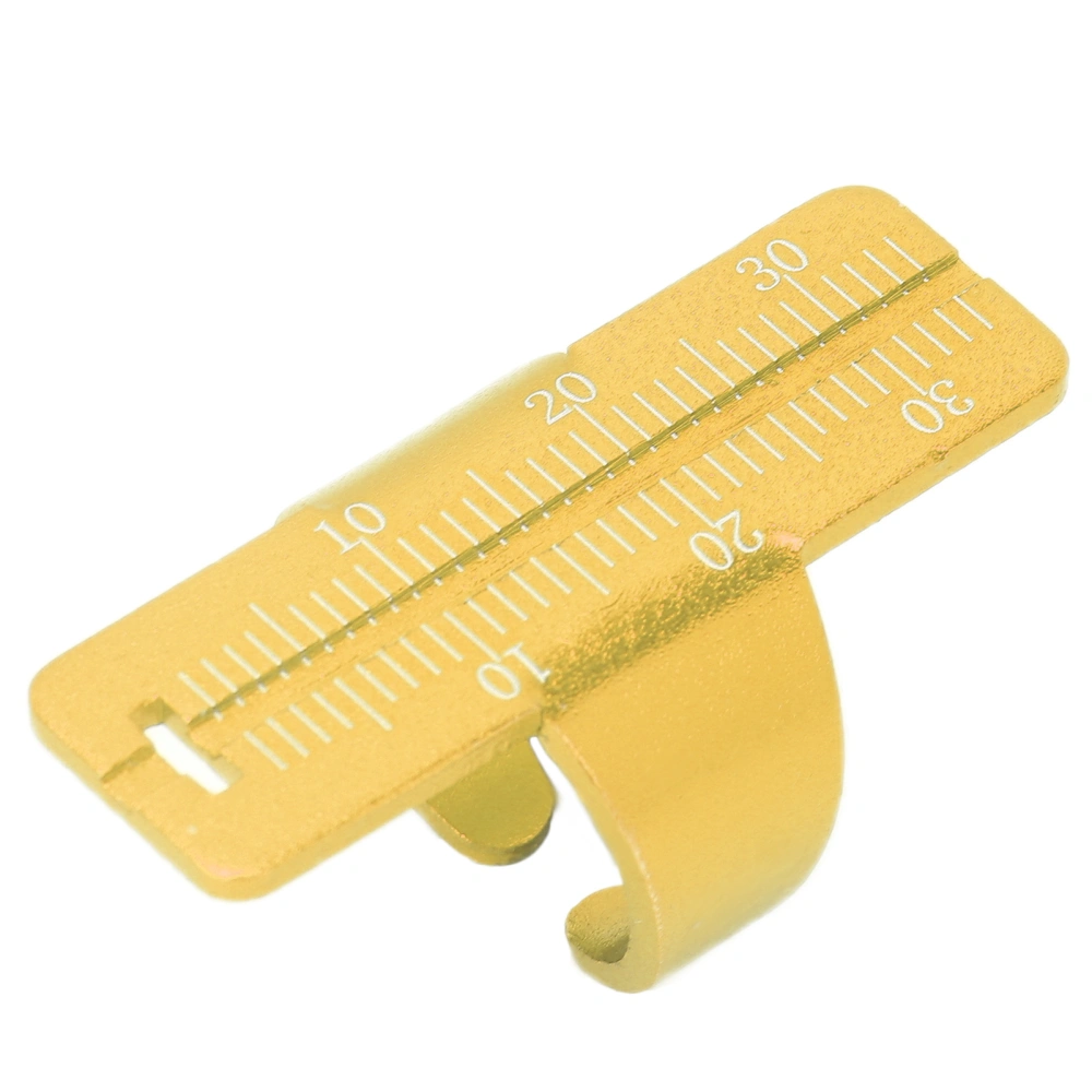 Endo Gauge Finger Ruler Endodontic Span Measure Scale Instruments Ring for DentalGold