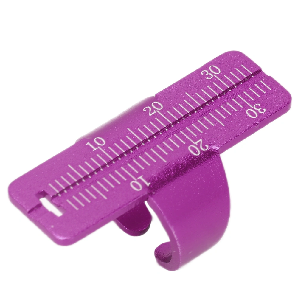 Endo Gauge Finger Ruler Endodontic Span Measure Scale Instruments Ring for DentalPurple