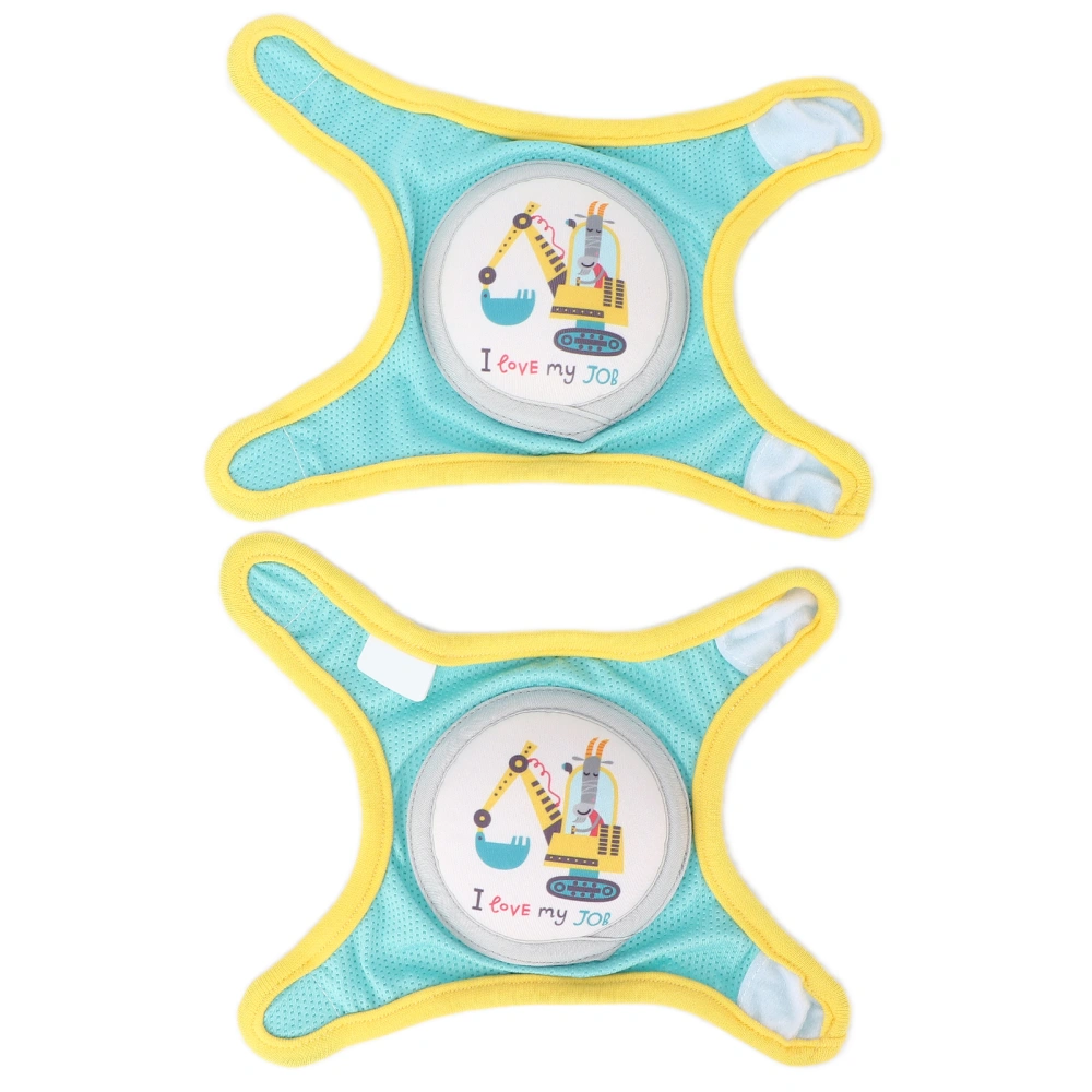 Baby Knee Pads AntiDrop Unisex Crawling Knee Elbow Pads Guards Protectors for Toddler