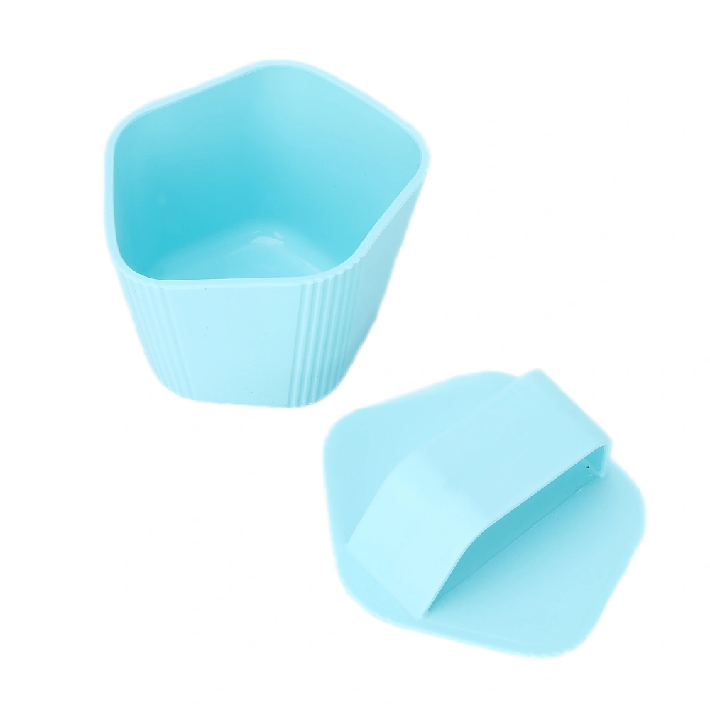 Reusable Ice Massage Cup Body Muscles Pain Sprains Inflammation Relief Freezable RollerBlue