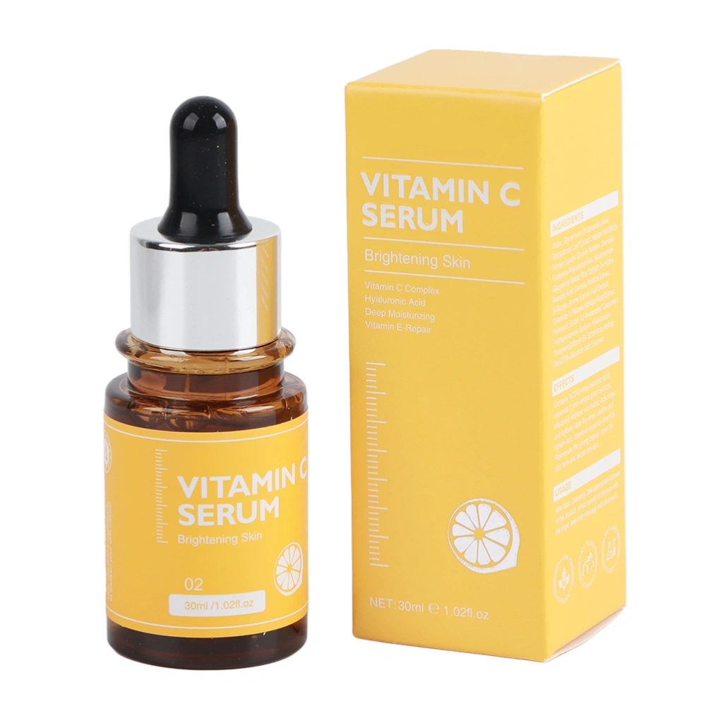 Vitamin C Face Serum Moisturizing Whitening Facial Serum Anti Aging Anti Wrinkle Firming Facial Skin Care