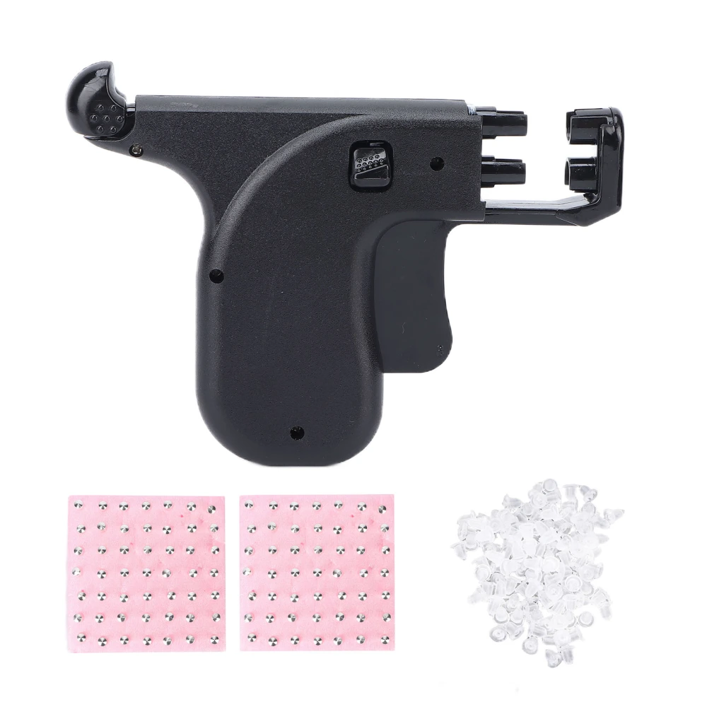 Profession Ear Hole Piercing Gun Ear Stud Earplug Body Piercing Instrument Tool Kits