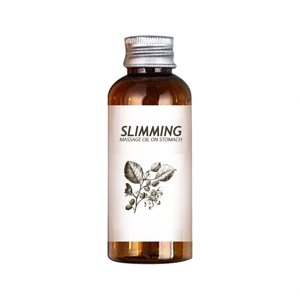 30ml Natural Herbal Slimming Massage Oil Weight Loss Slimming Oil Spa Body Massage Essential Oil