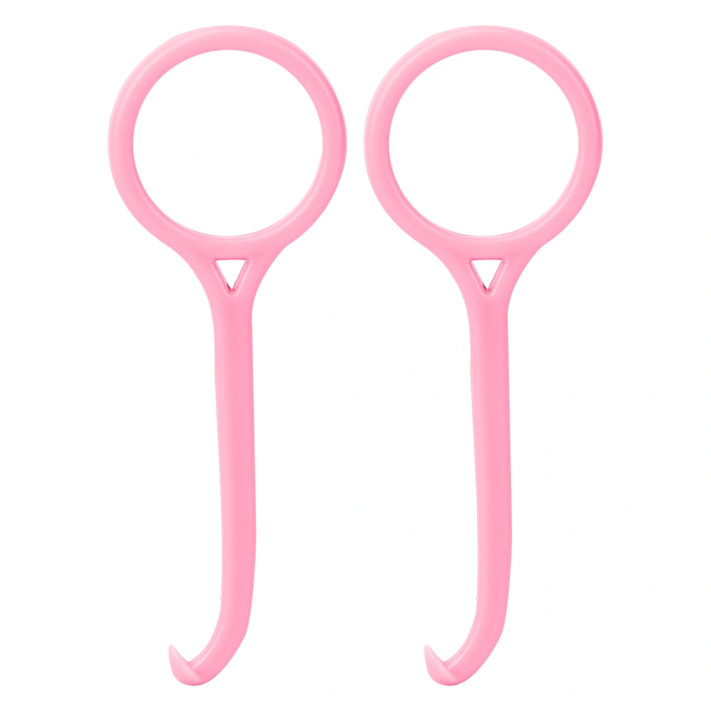 2pcs Professional Aligner Remover Dental Braces Retainers Remover Tool Oral Care ToolPink