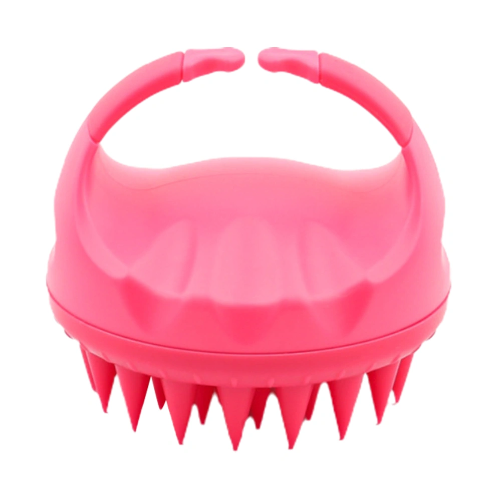 Silicone Scalp Massager Shampoo Brush Hair Scrubber Hair Massage Comb for Women Men