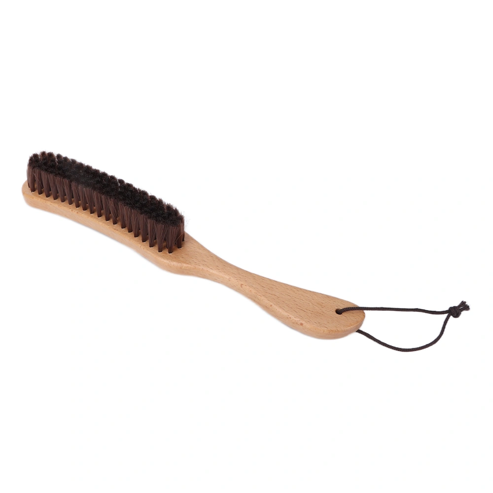 Clothes Brush Antistatic Sweater Lint Hair Removal Wooden Handle Garment Brush Comb