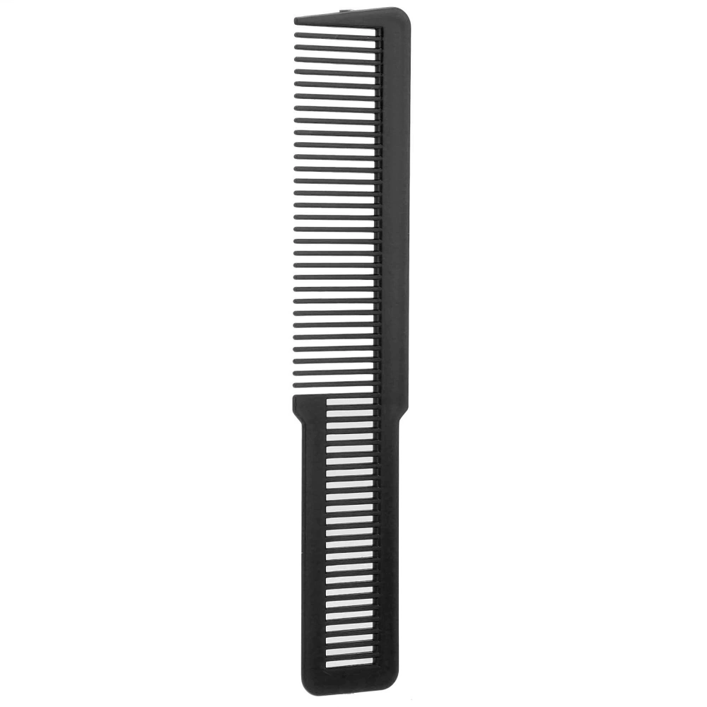 Professional Pocket Comb Fine Wide Tooth Barber Comb Hairdressing Comb for All Hair TypesBlack