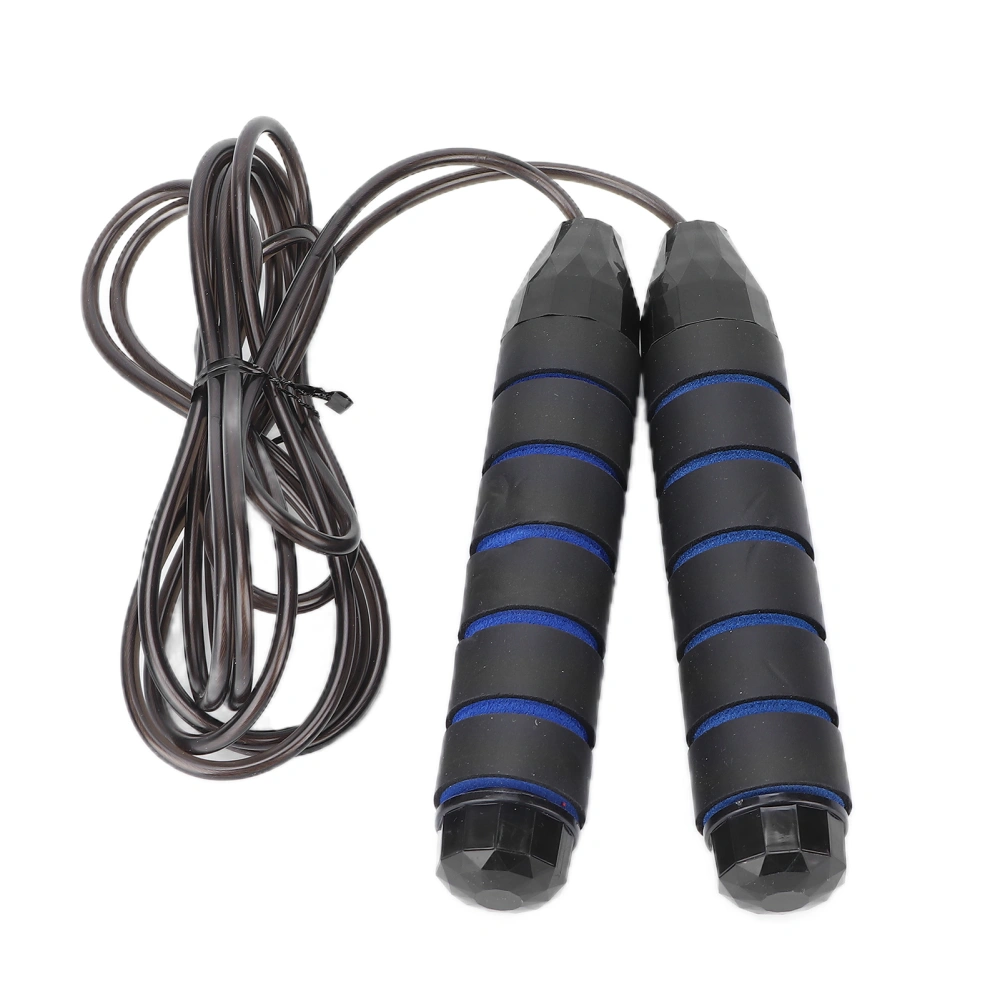 Jump Rope Adjustable Steel Bearings for Endurance Training Fitness Gym Exercise Blue