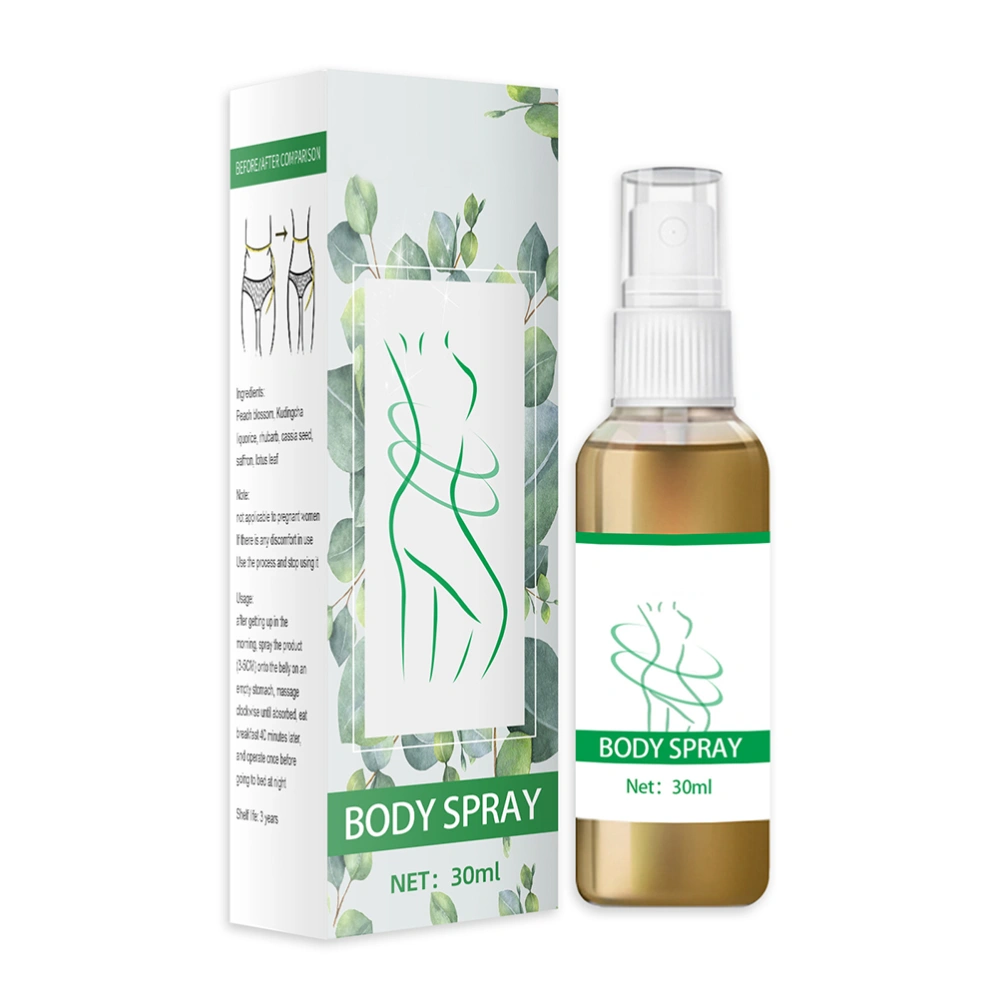 Fast Fat Burning Spray Slimming Spray for Tummy Fat ​Burner Herbal Serum Herbal Fat Loss Spray for Thighs Abdomen Arms Buttocks