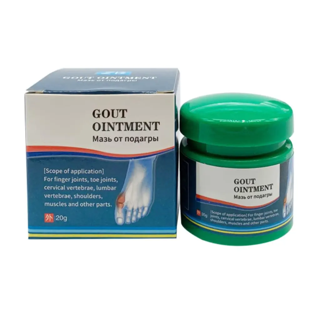 Gout Ointment Hand Foot Thumb Arthritis Massage Cream Finger Joint Knee Ointment