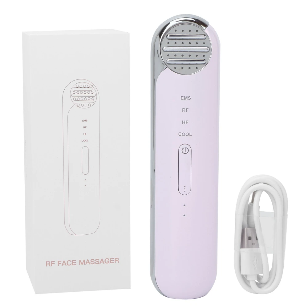 Professional RF Face Machine Face Cream Absorption Promotion Micro Current Skin Lifting Firming Massager