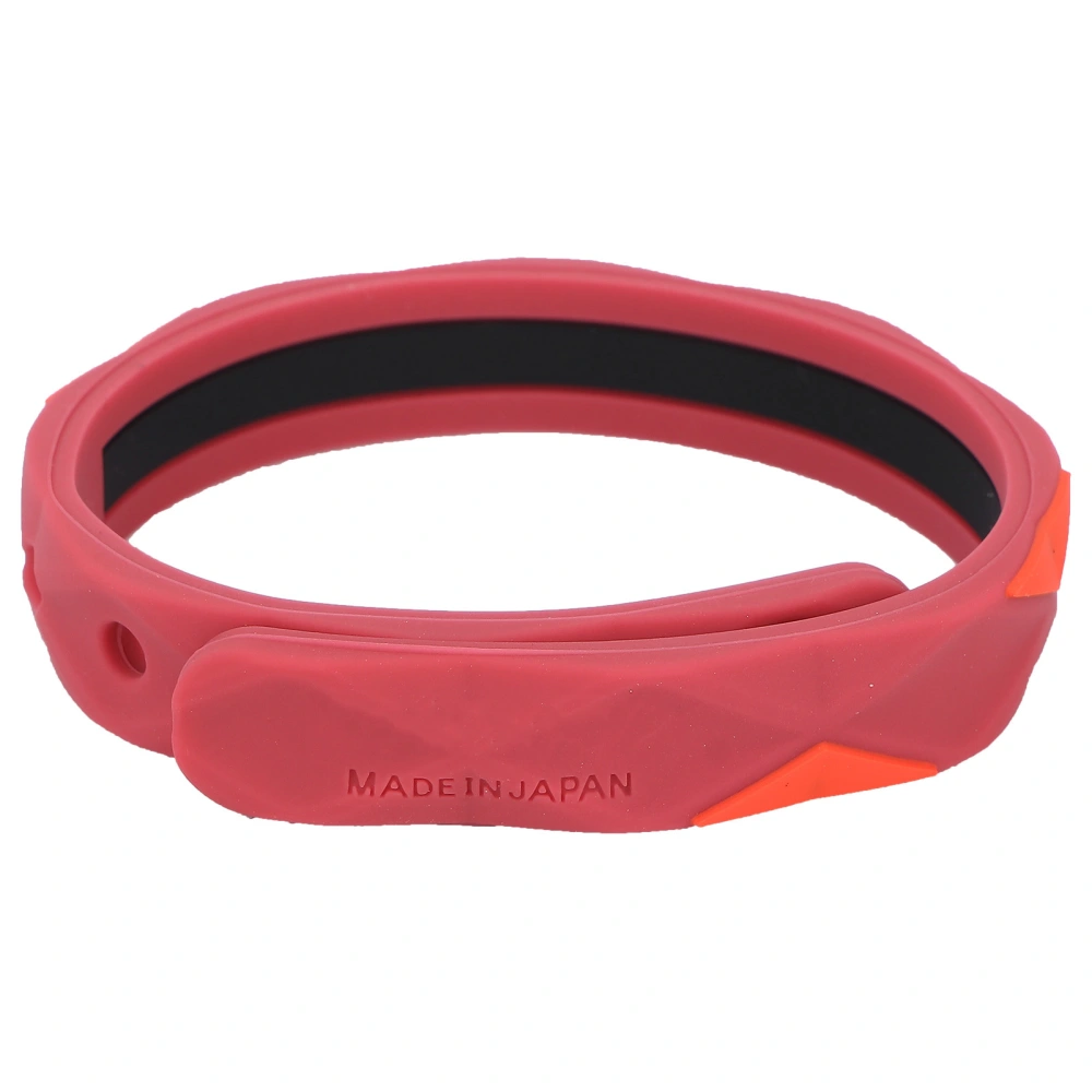 Anti Static Wristband Silicone Improve Sleep Winter Electrostatic Removal Bracelet for Men and WomanRed