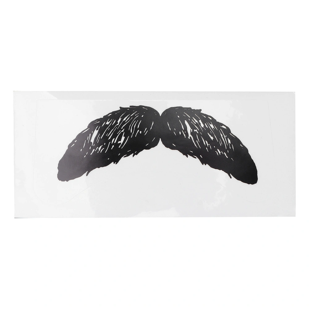 Nose Wax Stickers Antifouling Waxing Beard Mustache Stickers for Prevent Wax Dripping