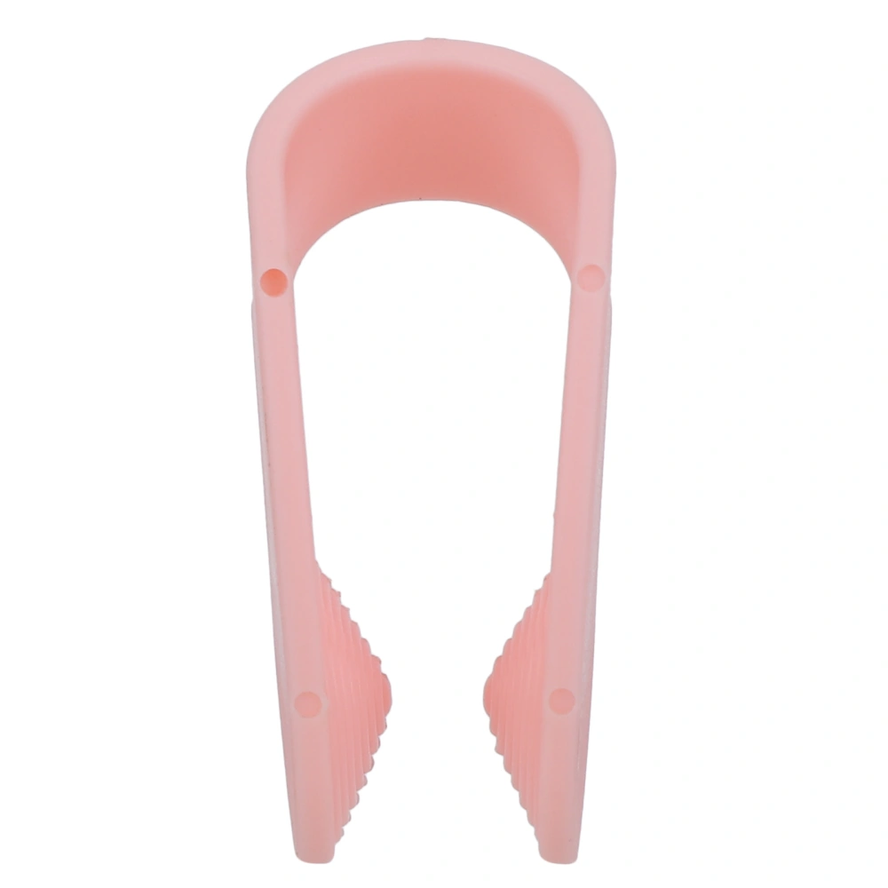 Acupressure Massage Clip Portable Hand Acupoint Massage Clip for Headache Migraine ReliefPink