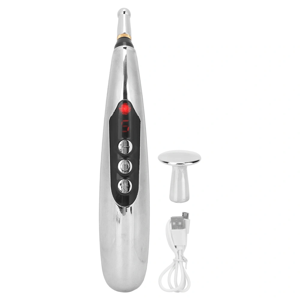 Electronic Acupuncture Pen Electric Meridians Energy Pen Massage Tools for Pain Relief