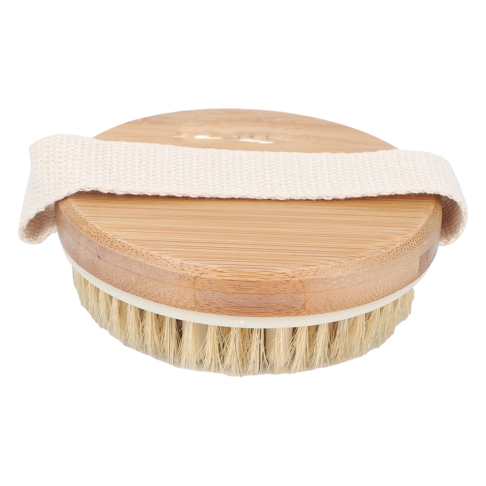 SOUTHFIN Massage Brush Round Shape Exfoliates Dead Skin Smooths Cellulite Body Brush