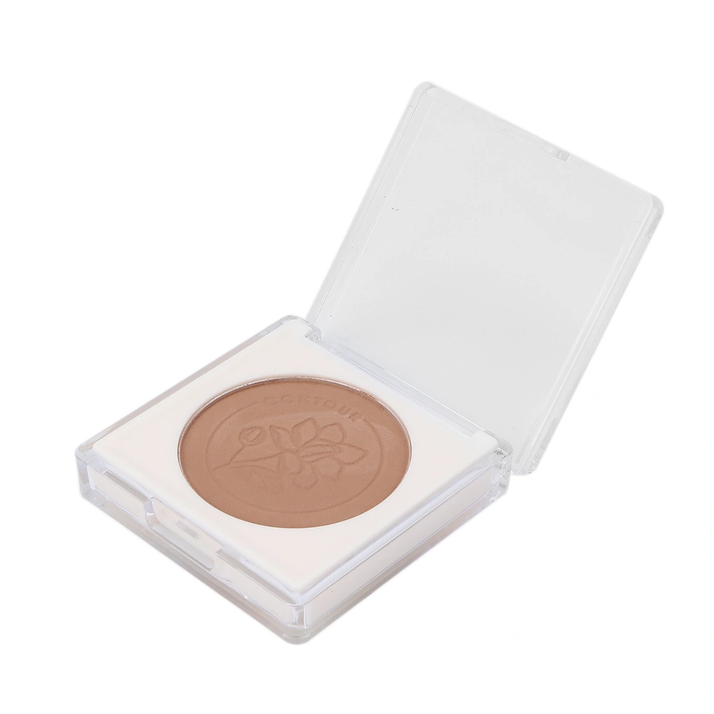 Focallure 3.7g Rose Pattern Face Contour Powder Long Lasting Shading Powder Matte Bronzer PowderMild Rose