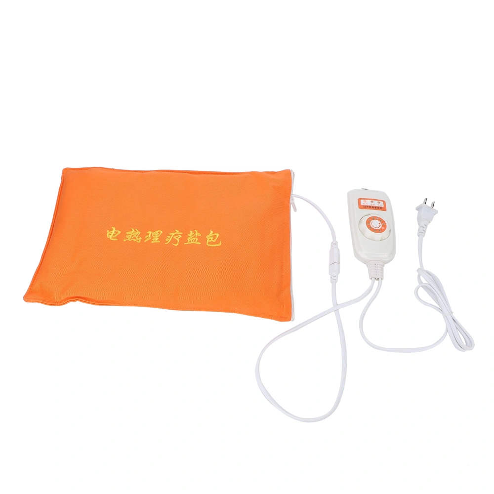 Electric Heating Pad Wormwood Moxibustion Salt Bag Household Hot Compress Therapy Bag 220V