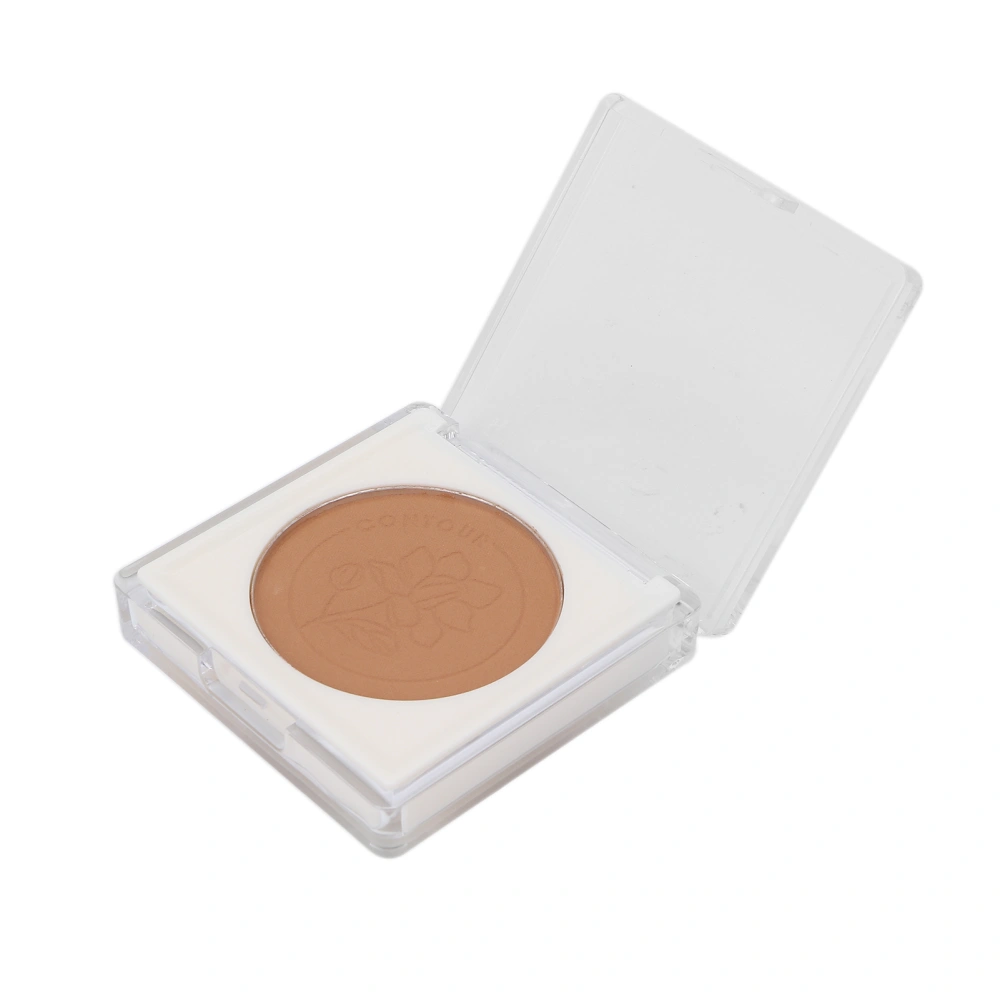 Focallure 3.7g Rose Pattern Face Contour Powder Long Lasting Shading Powder Matte Bronzer PowderBrown Rose