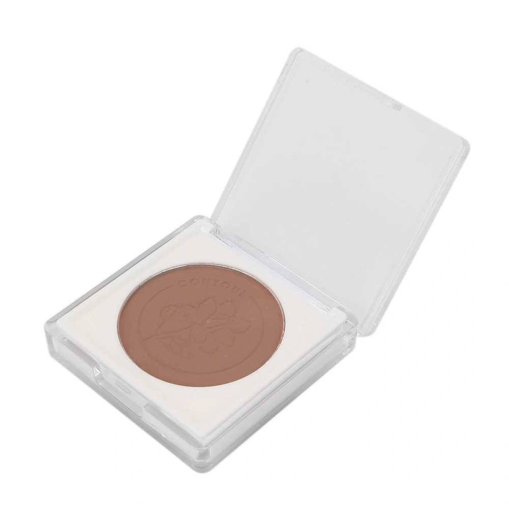 Focallure 3.7g Rose Pattern Face Contour Powder Long Lasting Shading Powder Matte Bronzer PowderDark Rose