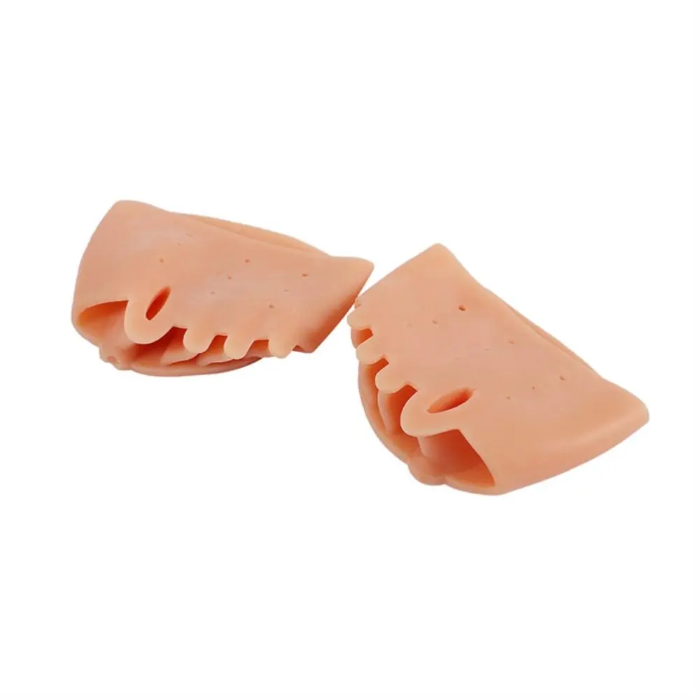 Silicone Toe Separator Cushion Forefoot Pad for Correcting Toes Foot Care