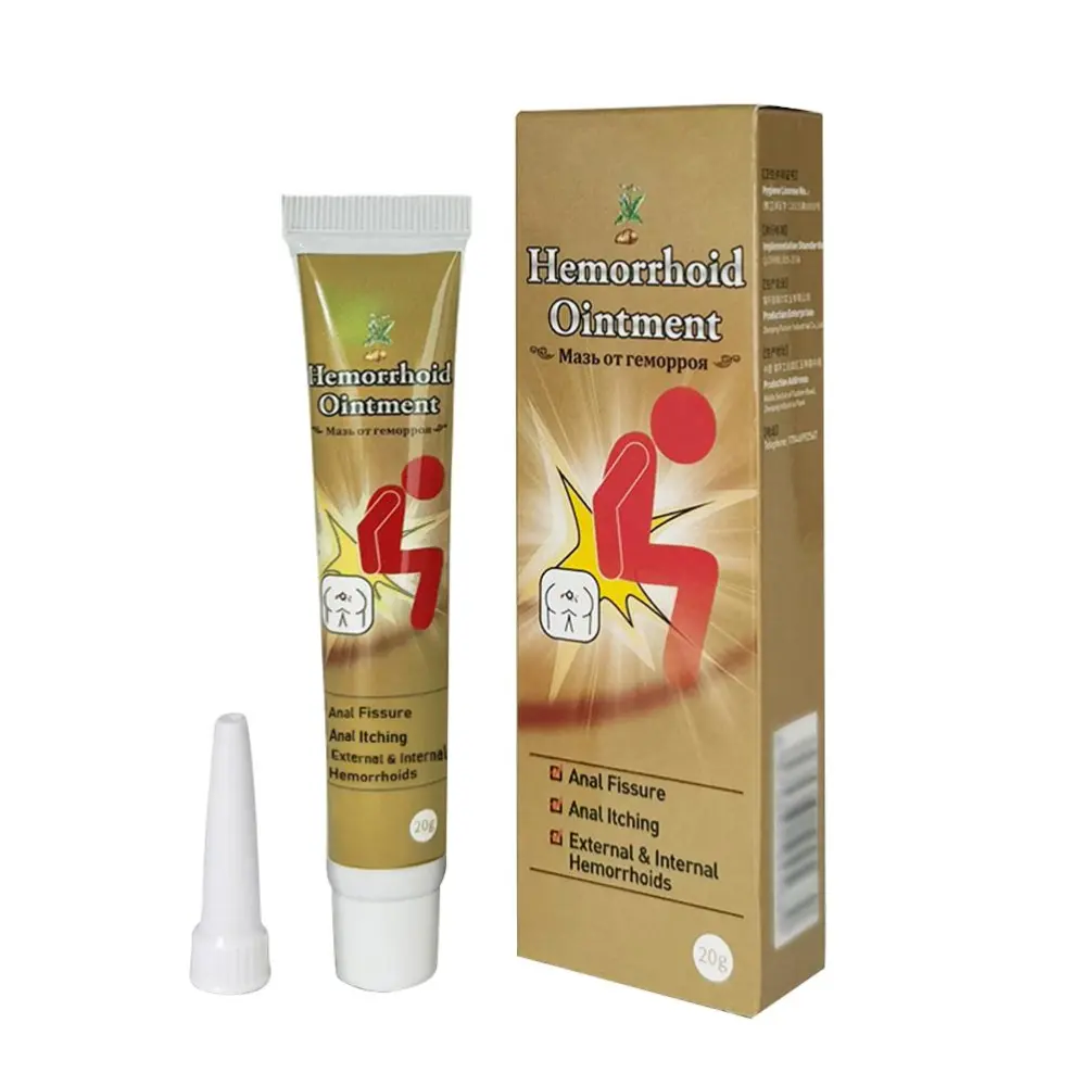 Hemorrhoids Cream Hemorrhoid Ointment Internal and External Hemorrhoid Ointment