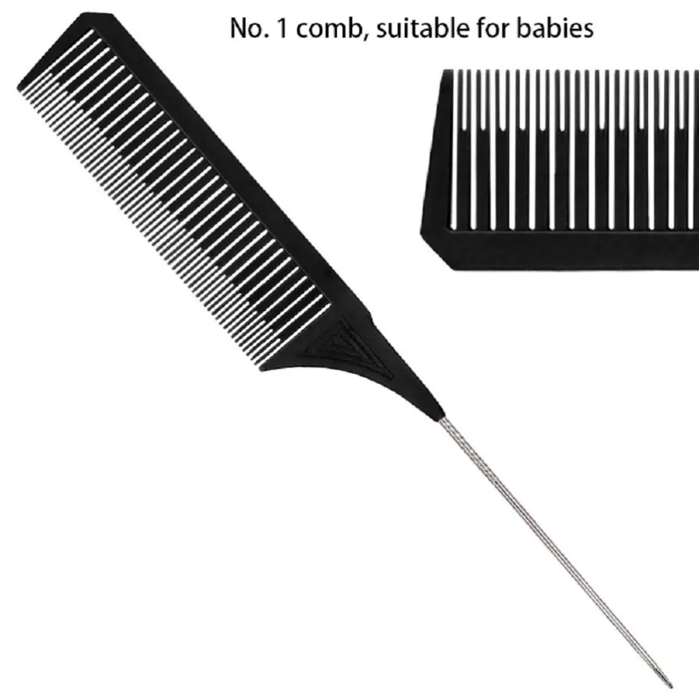 Hair Comb Hair Dyeing Comb Hair Styling Comb for Hair Salon Barbershop Home