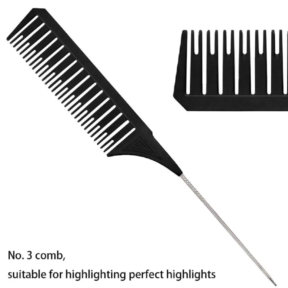 Hair Comb Hair Dyeing Comb Hair Styling Comb for Hair Salon Barbershop Home