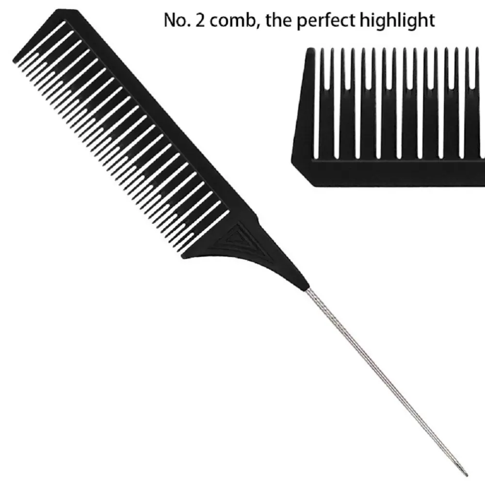 Hair Comb Hair Dyeing Comb Hair Styling Comb for Hair Salon Barbershop Home