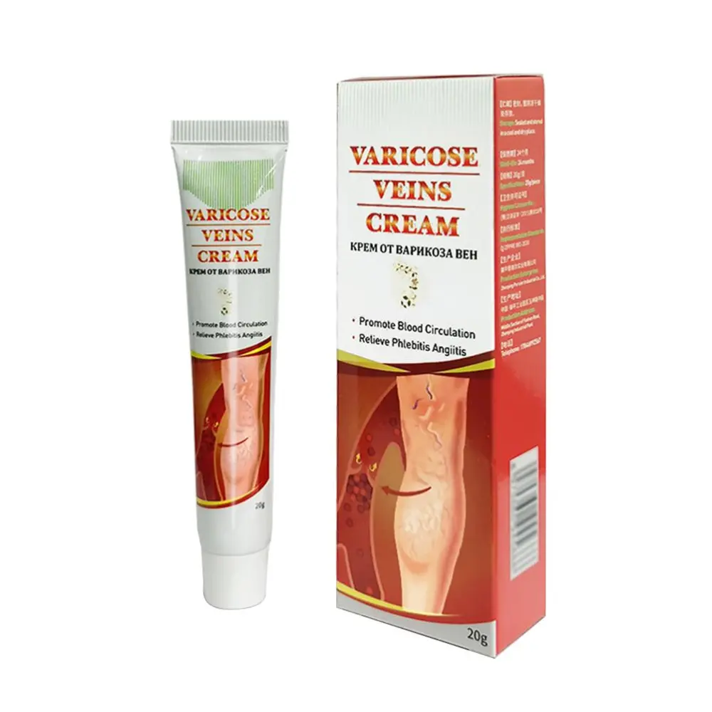 Varicose Veins Cream Vasculitis Phlebitis Spider Leg Swelling Ointment Health Care