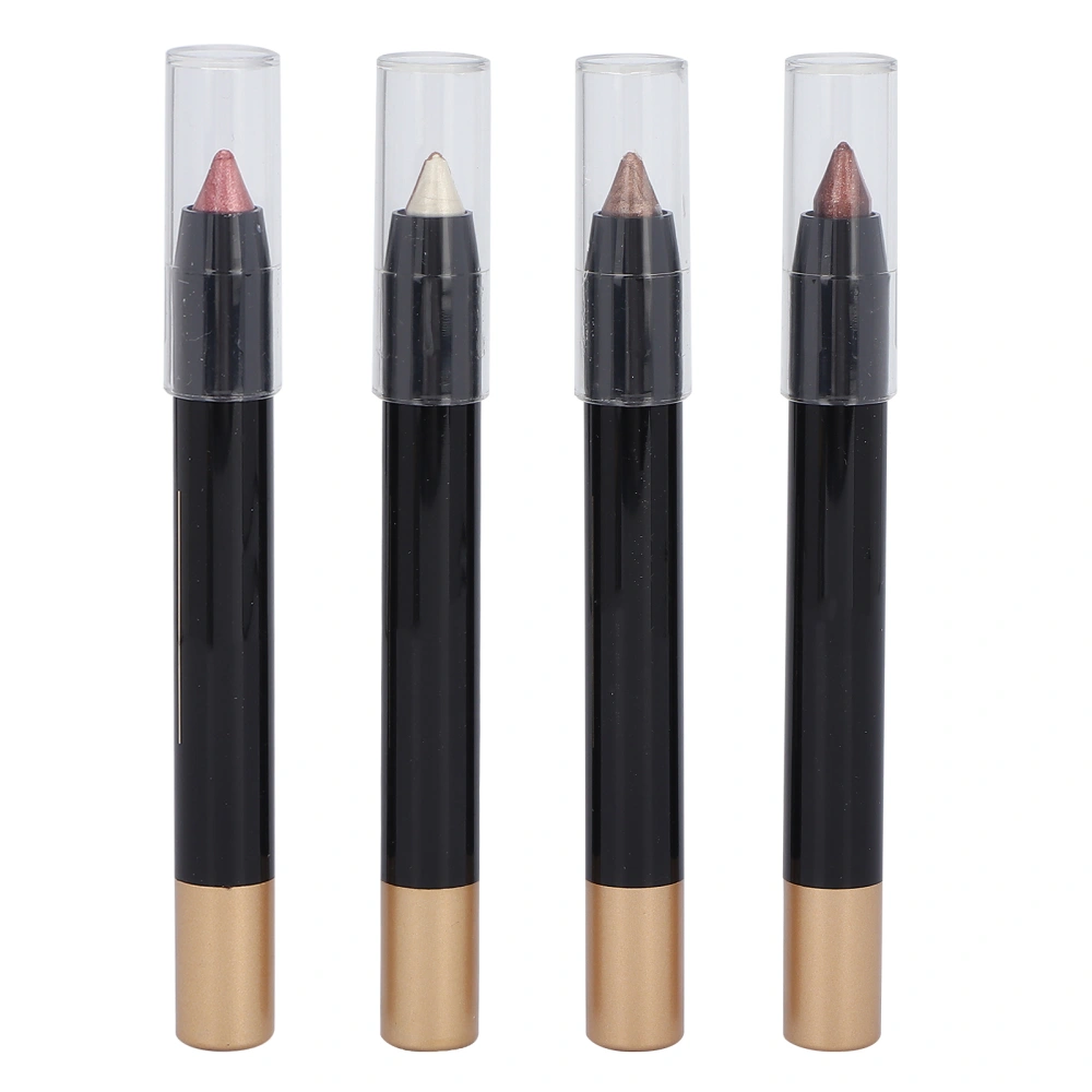 Gudu Double Colors Eyeshadow Stick High Pigmented Upgraded Rotation Eyeshadow Stick 4Pcs X 1.8g