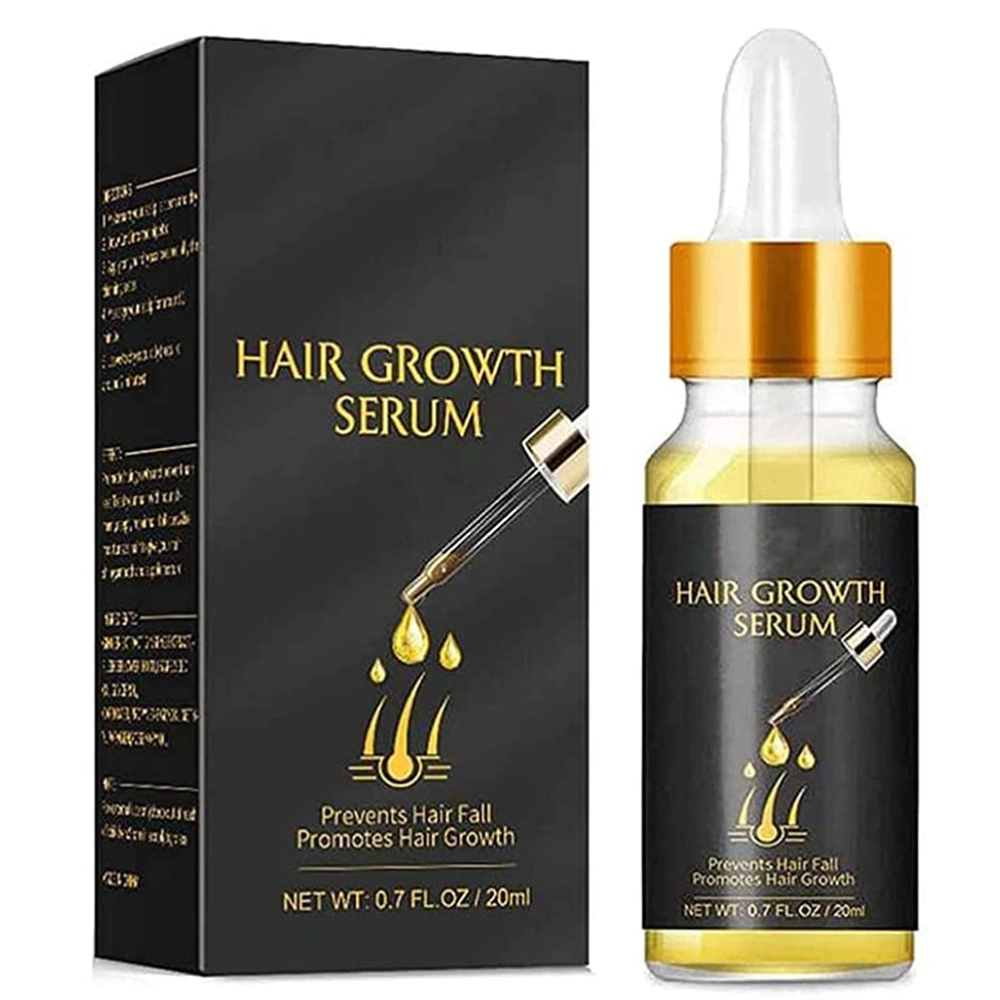 Biotin Thickening Herbal Serum Fast Hair Growth Serum Oil Ginger Hair Growth Serum Hair Loss Serum Oil