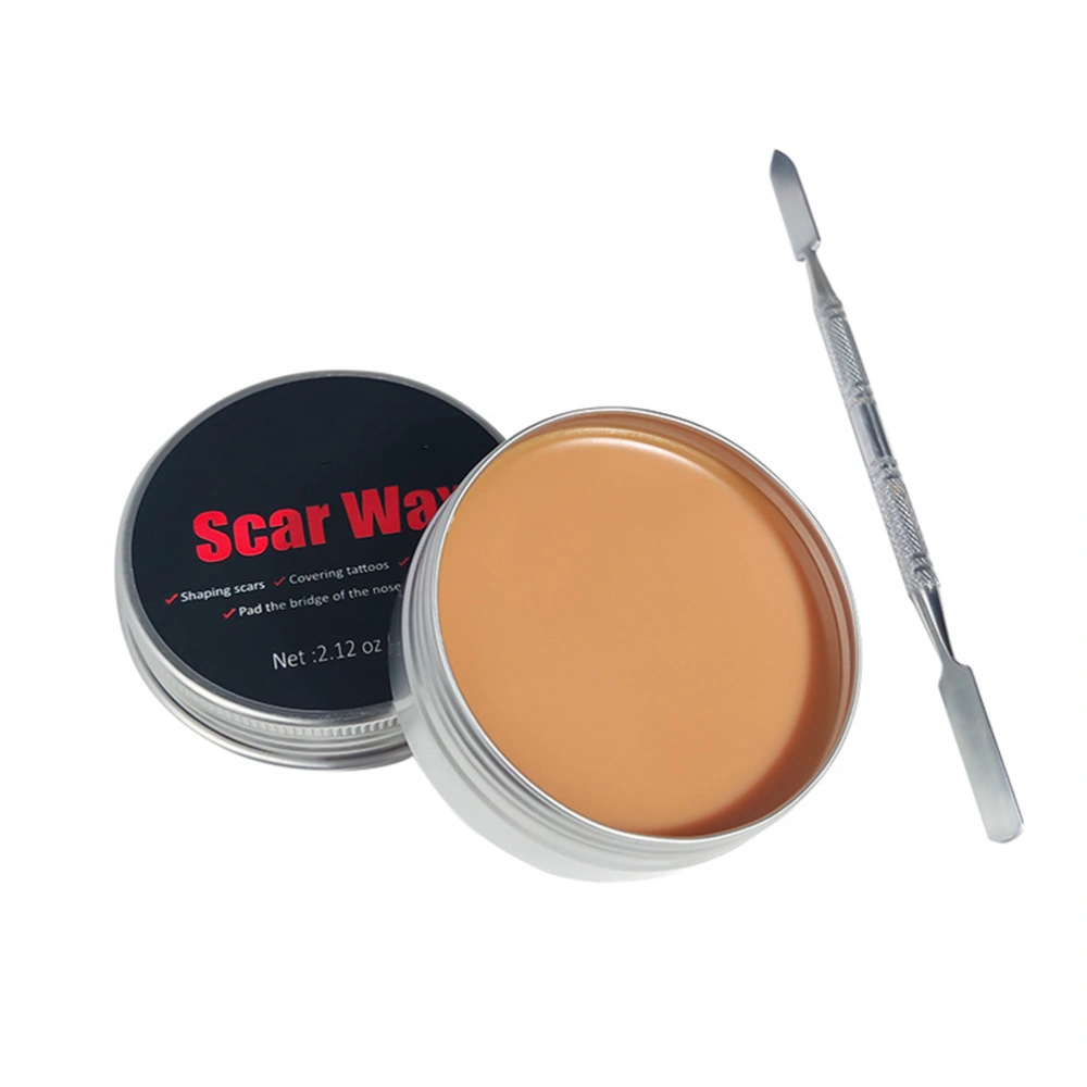 Halloween Modeling Fake Wound Scar Makeup Wax for Halloween Festival Stage Special Effects