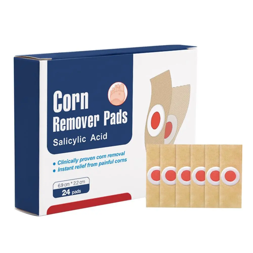 Wart Remover Pads Foot Corn Removal Warts Thorn Patches Wart Removal Plasters Pad