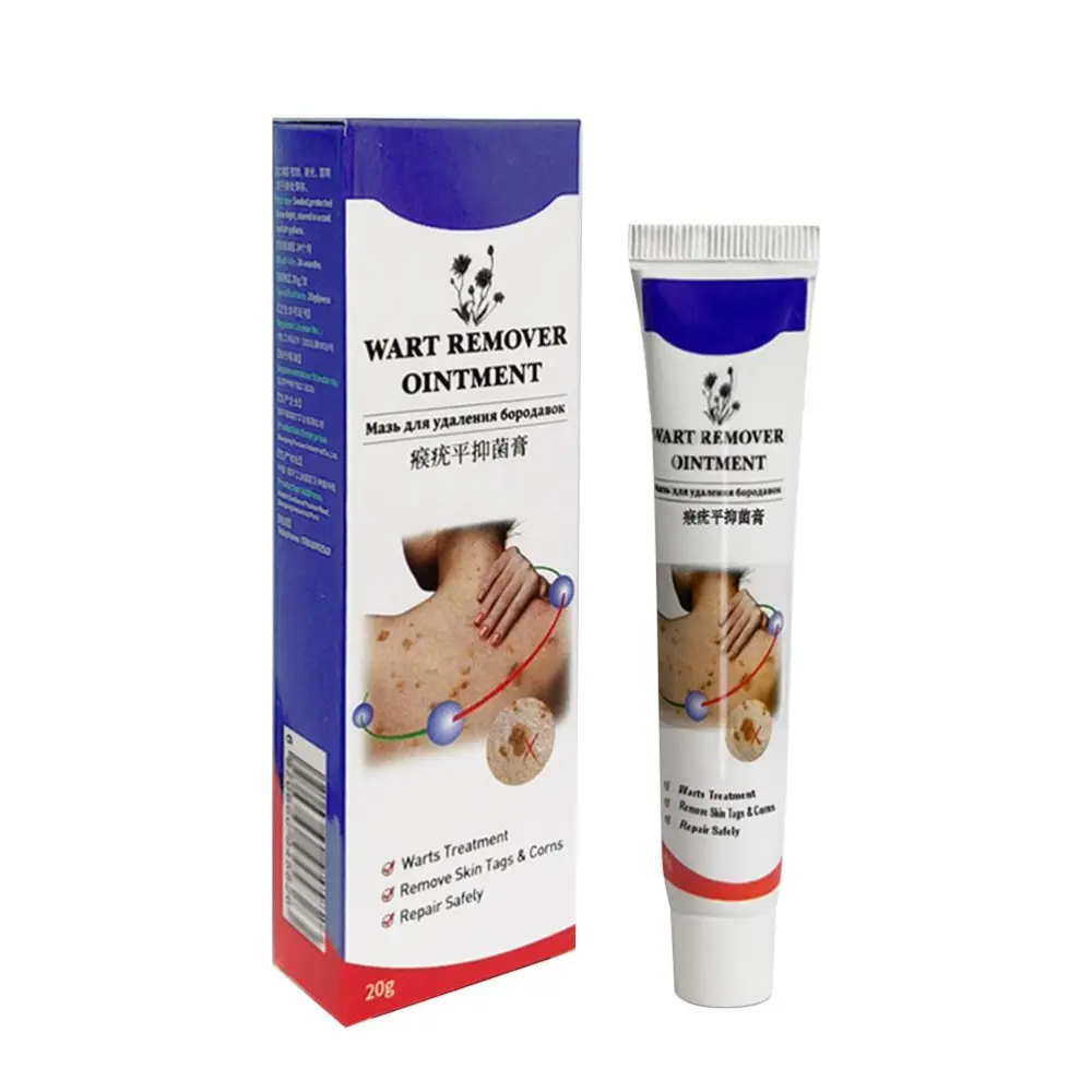 Face Body Wart Removal Ointment Mole Remover for All Skin Types