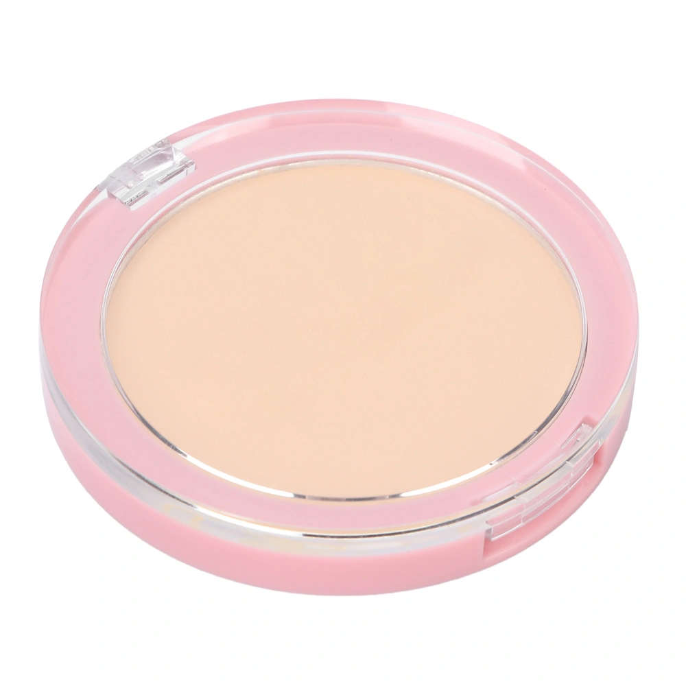 Longwearing Pressed Powder Oil Control Moisturizes LongLasting Waterproof Makeup Powder 5.5g