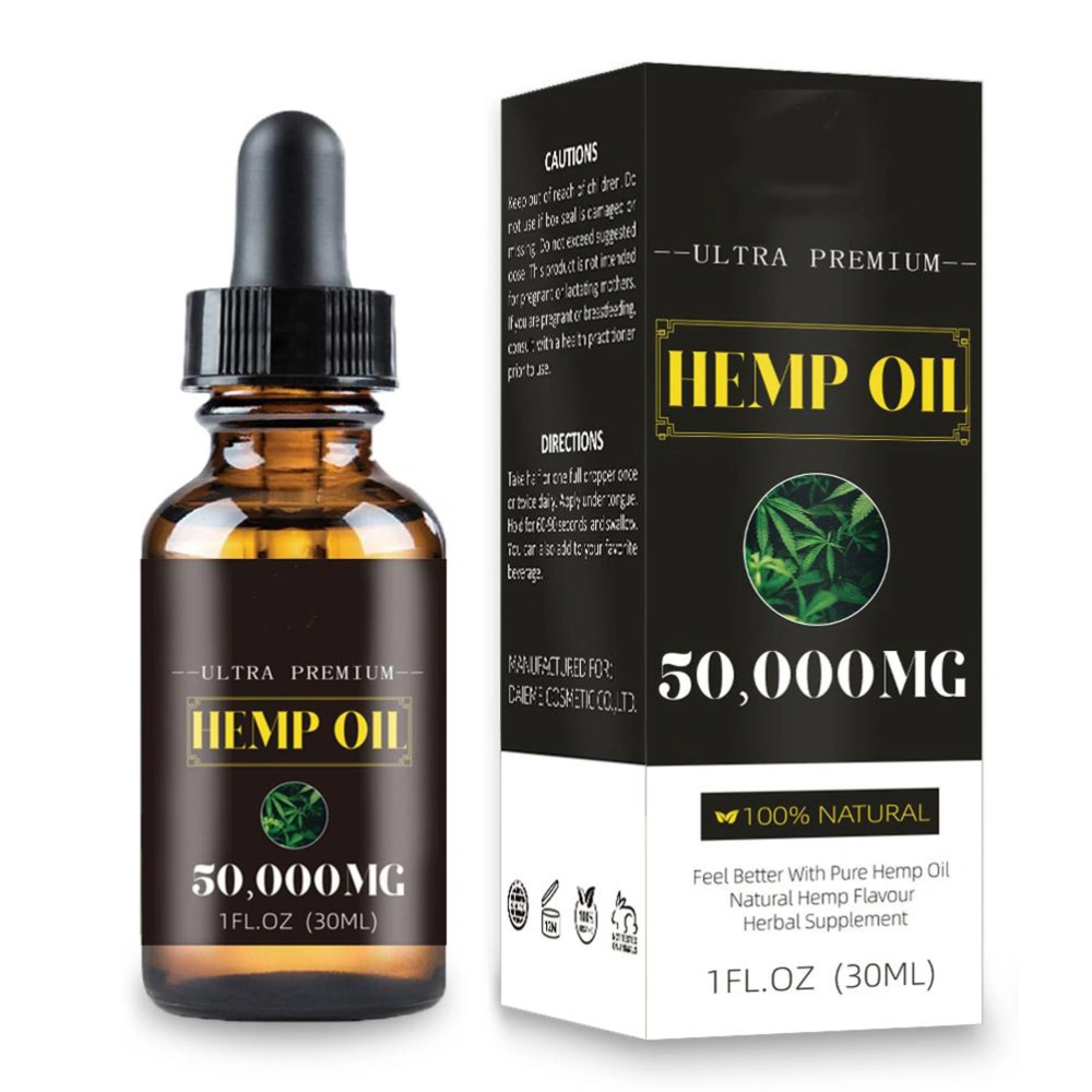 30ml Organic Hemp Seed Oil For Anxiety Stress Reliefing Body Massage Essential Oil Body Care Essential Oil Hemp Oils