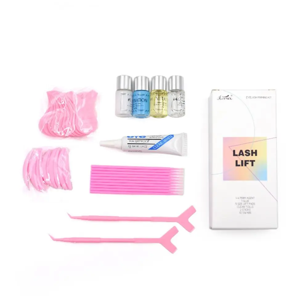 Eyelash Lift Kit Lashlifting Set Eyelash Lift Eyelash Perm Kit for Party Wedding Daily