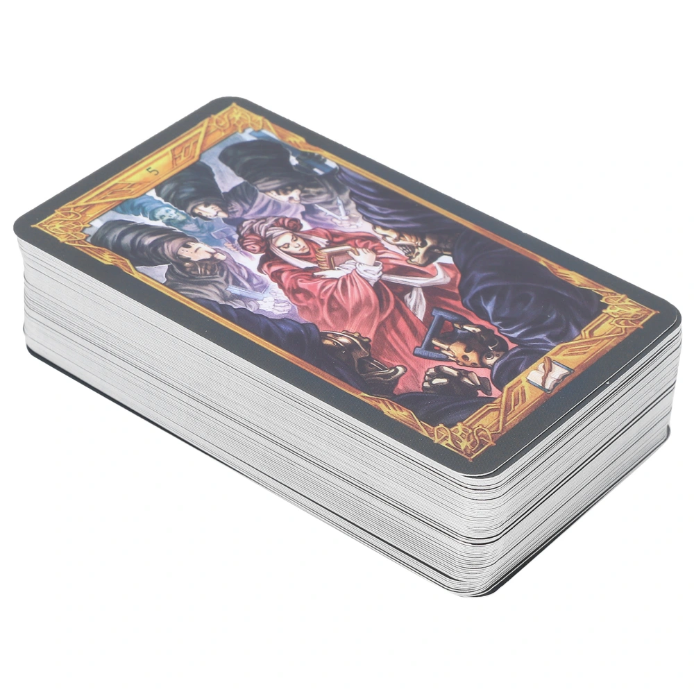 English Language Version Paper Tarot Cards Divination Playing Cards Interaction Board Game Card