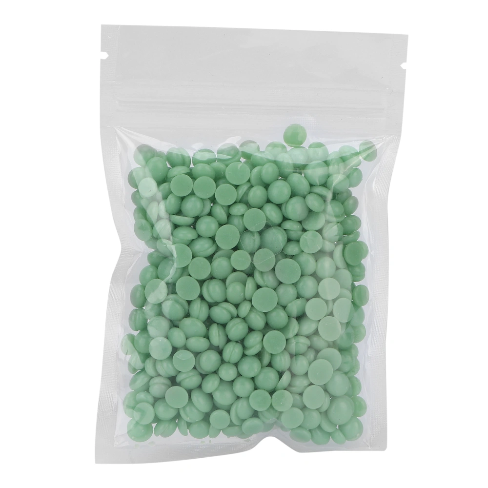 Men Women Depilatory Wax Beads Household Hair Removal Hard Wax Bean Accessory 50gTea Tree