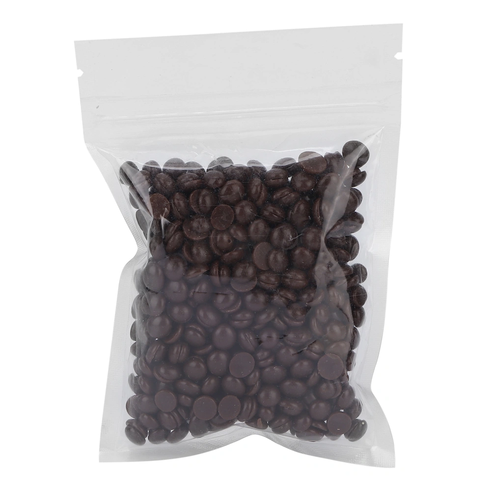 Men Women Depilatory Wax Beads Household Hair Removal Hard Wax Bean Accessory 50gChocolate