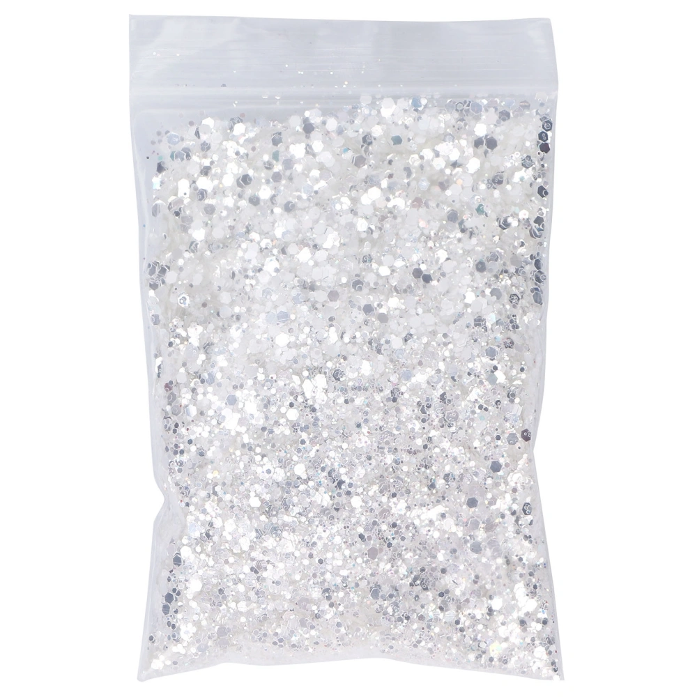 50g Super Bright Glitter Sequins Hexagonal Shape Glitter Face Body Eye Nail Art Decoration Glitter